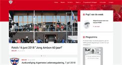 Desktop Screenshot of jongambon.com